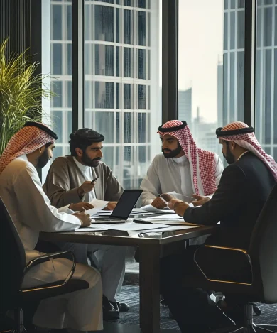 arab-businessmen-engaged-highstakes-meeting-with-laptops-smartphones-modern-conference-ro_resized